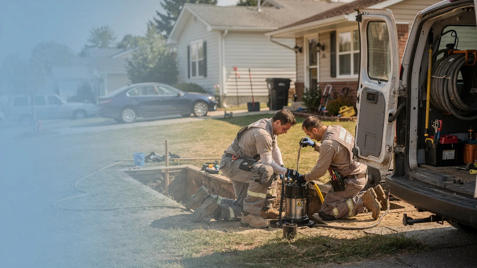 Sump Pump Installation in Edmeston, NY near me